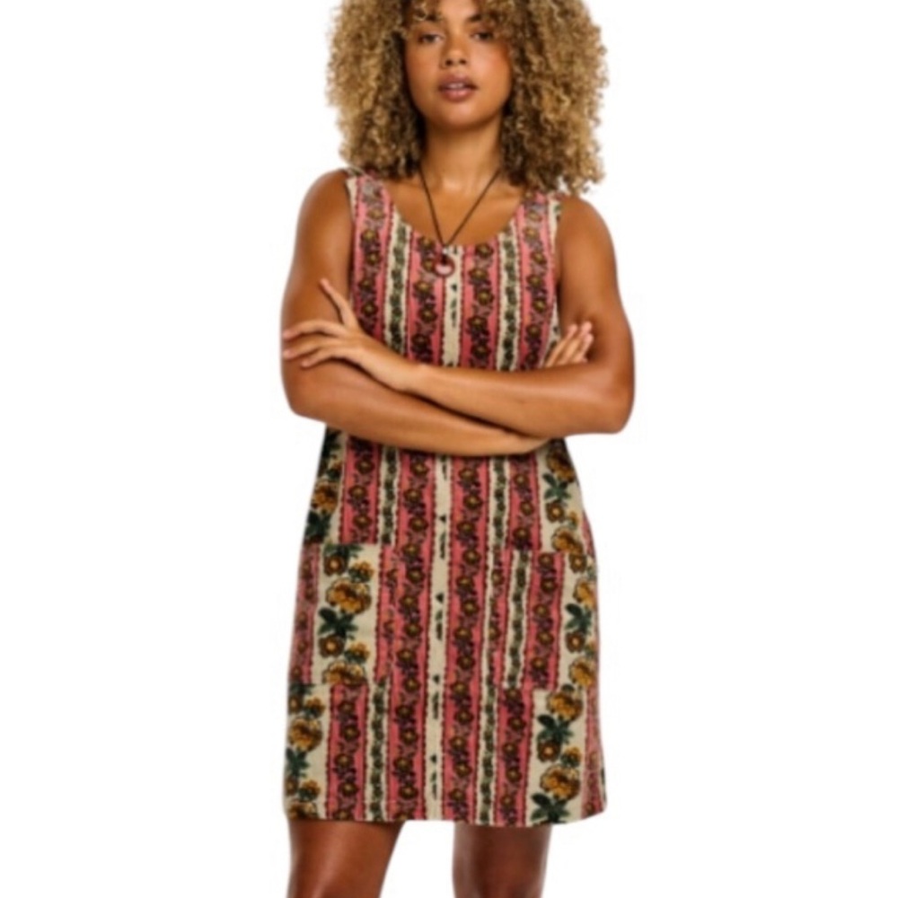 Lucy & Yak Layla Mini Dress in Betsy Floral